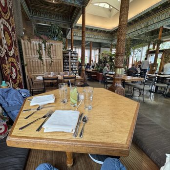 Boulder Dushanbe Teahouse - Topchan table view - Tea Rooms Near Me - Boulder, Colorado