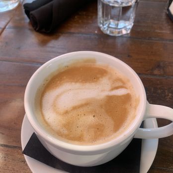 SunCafe - Decaf oatmilk vanilla latte - Vegan Near Me - Studio City, California