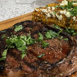 Big Daddy’s LoCo - Ribeye and street corn