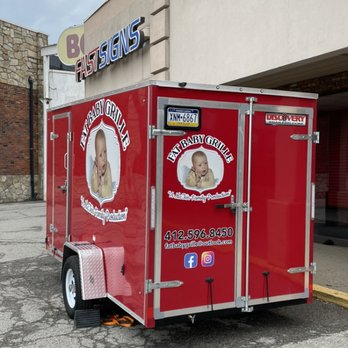 FASTSIGNS - Monroeville - Fat Baby Grille food trailer. - Advertising Near Me - Monroeville, Pennsylvania