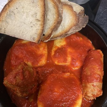Guerriero's - The ravioli is literally bigger than the bread!!!! Amazing!!!!! - Italian Near Me - Morristown, New Jersey Guerriero's - The ravioli is literally bigger than the bread!!!! Amazing!!!!! - Italian Near Me - Morristown, New Jersey