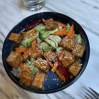 Silk Road - crispy tofu - Cocktail Bars Near Me - Portland, Oregon
