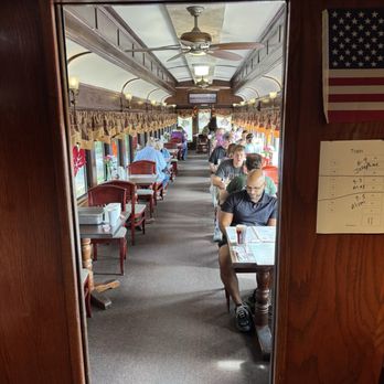Clinton Station Diner - Train car dining room - Diners Near Me - Clinton, New Jersey