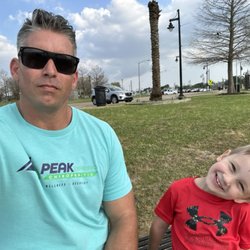 Peak Expression Chiropractic - Being a chiro allows me to spend time and be active with my son.