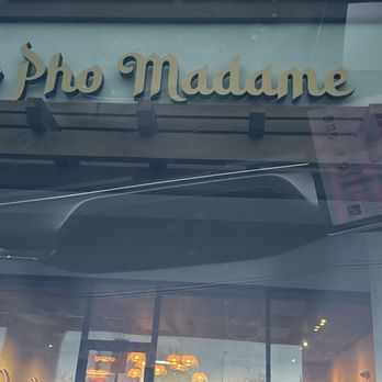 Pho Madame - Front entrance with signage. - Vietnamese Near Me - Roseville, California Pho Madame - Front entrance with signage. - Vietnamese Near Me - Roseville, California