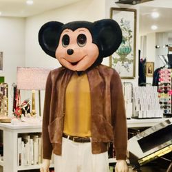 Cure Thrift Shop - Mickey Mouse glow up