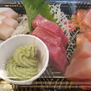 Osake - Sashimi pieces are small. 60% of the size of sashimi in major cities like NYC or Los Angeles. Hard pass - Japanese Near Me - Santa Rosa, California Osake - Sashimi pieces are small. 60% of the size of sashimi in major cities like NYC or Los Angeles. Hard pass - Japanese Near Me - Santa Rosa, California