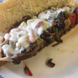 County Line Cafe - Philly cheesesteak