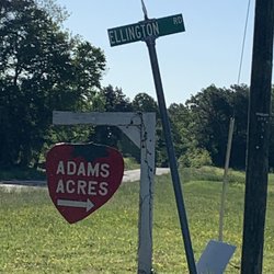 Adams Acres - This road leads to wonderful things ...