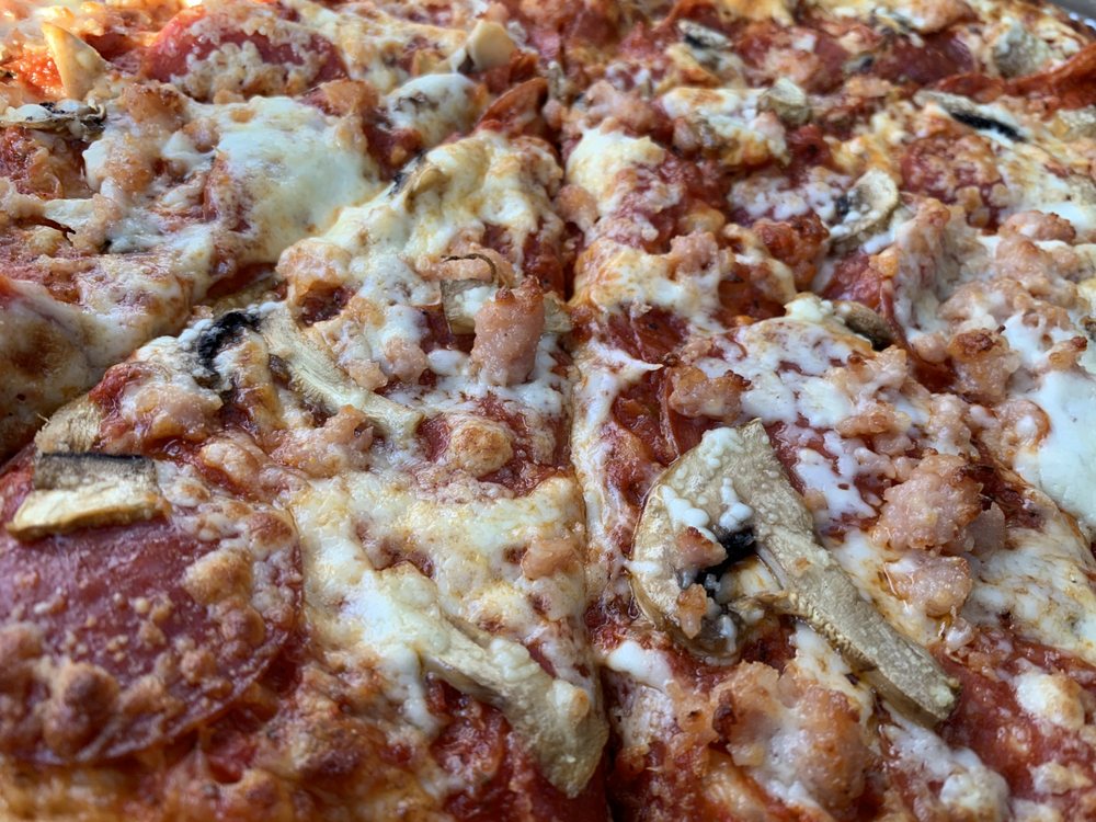 Jacked Up Pizza Logo