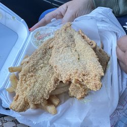 Blue Dolphins Fish & Chicken