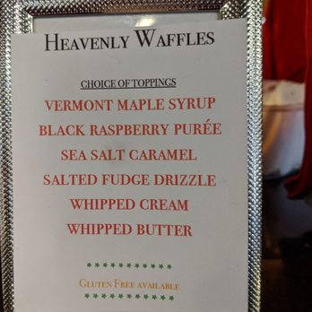Heavenly Waffles - Incredibly delicious! - Waffles Near Me Heavenly Waffles - Incredibly delicious! - Waffles Near Me