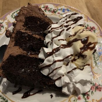 Kaminsky's Dessert Cafe - The double chocolate cake - Desserts Near Me - Columbia, South Carolina