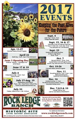 Rock Ledge Ranch Historic Site by null