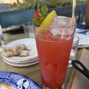 Founding Farmers DC - Strawberry Fizz* - American Near Me - Washington, DC, District of Columbia