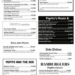 English menu (February 2022) English menu (February 2022)