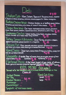 Menu photo 8 Belair's Bistro & Catering Belpre, OH