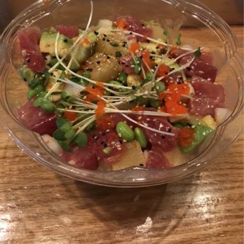 Sakura - Don't trust this picture. Item served is NOT the same and super heavy in Mayo cream. - Asian Fusion Near Me - Walpole, Massachusetts