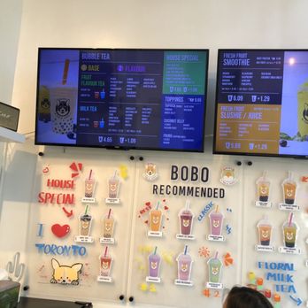 Bobo Tea & Juice - Coffee & Tea Near Me - Toronto, Ontario