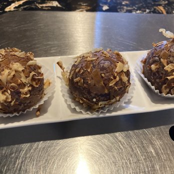 Triumph Valley - Salted egg taro Mochi - Dim Sum Near Me - Renton, Washington