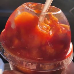 Mangoneada de Mango