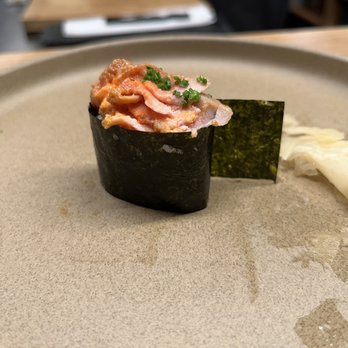 Ltd Edition Sushi - Monkfish liver - Sushi Bars Near Me - Seattle, Washington Ltd Edition Sushi - Monkfish liver - Sushi Bars Near Me - Seattle, Washington