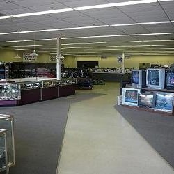 Walking into our clean organized store
