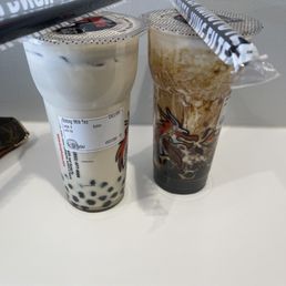 HONEY OOLONG MILK TEA