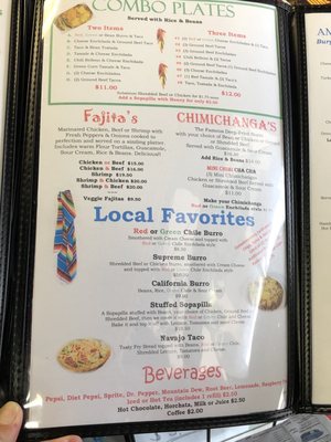 Menu photo 3 Sal & Teresa's Mexican Restaurant Lakeside, AZ Menu photo 3 Sal & Teresa's Mexican Restaurant Lakeside, AZ