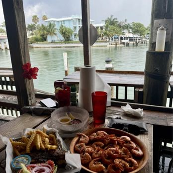 The Wharf - Seafood Near Me - St Pete Beach, Florida