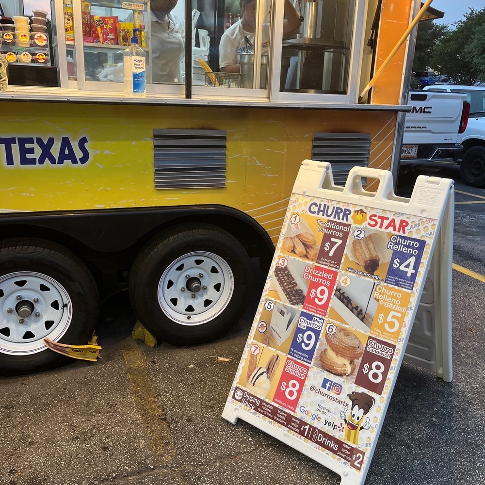 Churro truck!! Churro truck!!