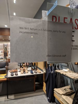 Allen Edmonds by null