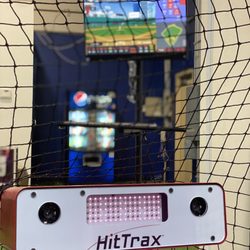 Cruz Baseball - HitTrax Batting Cage
