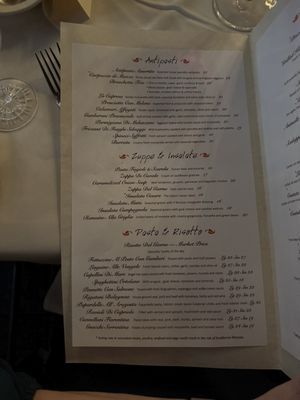 Menu photo 8 Il Terrazzo Carmine Seattle, WA Menu photo 8 Il Terrazzo Carmine Seattle, WA