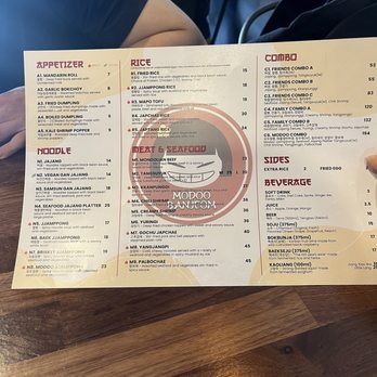 Modoo Banjeom - menu 2 - Korean Near Me - Bothell, Washington Modoo Banjeom - menu 2 - Korean Near Me - Bothell, Washington