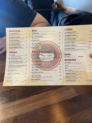 Menu photo 8 Modoo Banjeom Bothell, WA