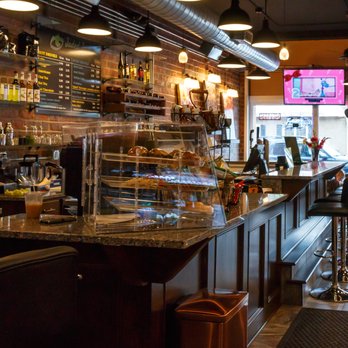 Jaded Java - a view of the bar area - Coffee & Tea Near Me - East Moline, Illinois