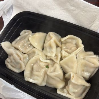 Dumpling House - Steamed pork n chives dumpling order. - Chinese Near Me - Davis, California