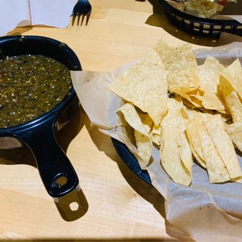 Torchy's Tacos - Tomatillo salsa and chips - Tex-Mex Near Me - Amarillo, Texas