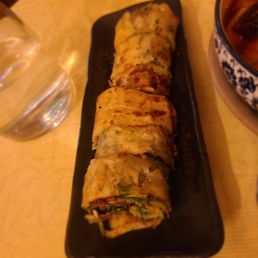 Beef Scallion Pancake Wrap