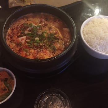 Del Seoul - Tofu hot pot - Korean Near Me - Chicago, Illinois Del Seoul - Tofu hot pot - Korean Near Me - Chicago, Illinois