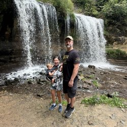 Cascade Falls - Up close
