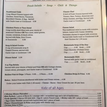 Magoo's Restaurant - Salads and kids menu - Breakfast & Brunch Near Me - Omak, Washington Magoo's Restaurant - Salads and kids menu - Breakfast & Brunch Near Me - Omak, Washington