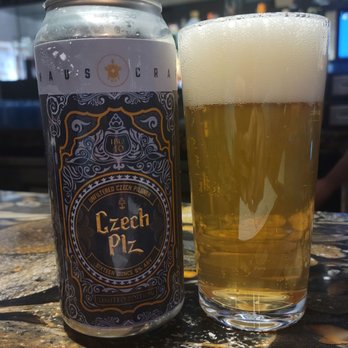 Carson Kitchen - Czech Pilz - New American Near Me - Las Vegas, Nevada
