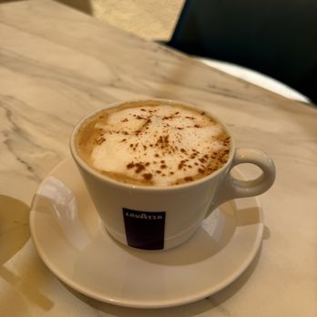Broken Yolk Cafe - Cappuccino - Breakfast & Brunch Near Me - Irvine, California