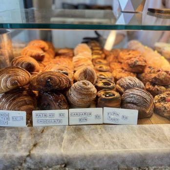 Ad Astra Bread Co - Selection of pastries - Bakeries Near Me - Monterey, California