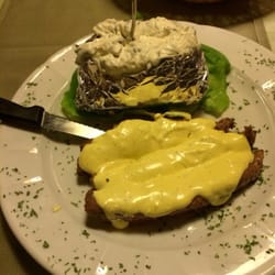 Peleponess - Lammfilet mit soße bernaise und Ofenkartoffel