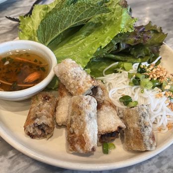 Slanted Door - Crispy Pork & Shrimp Imperial Roll - Vietnamese Near Me - San Ramon, California Slanted Door - Crispy Pork & Shrimp Imperial Roll - Vietnamese Near Me - San Ramon, California