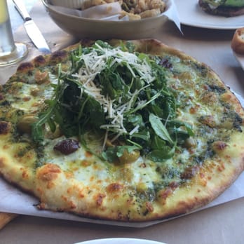 Great Maple - Fresh Basil Pesto flat bread - New American Near Me - Newport Beach, California Great Maple - Fresh Basil Pesto flat bread - New American Near Me - Newport Beach, California