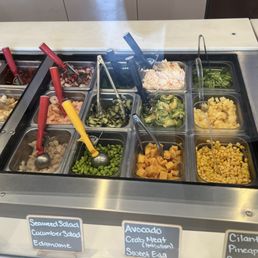 Deliciousness. Flavorful toppings..